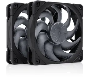 Noctua NF-A12x25 G2 Sx2-PP PWM chromax.black (2 ks)