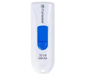 Transcend JetFlash 790 32GB bílo-modrá