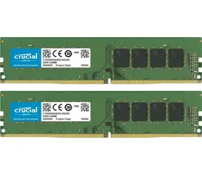 Crucial 16GB (2x8GB) 3200MHz