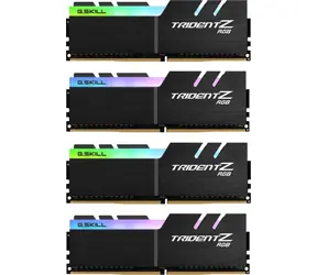 G.SKill Trident Z RGB 32GB (4x8GB) 3200MHz černá