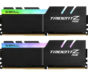 G.SKill Trident Z RGB 32GB (2x16GB) 3600MHz černá