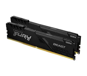 Kingston FURY Beast Black 32GB (2x 16GB) DDR4 3200MHz