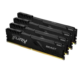Kingston FURY Beast Black 128GB (4x 32GB) DDR4 3200MHz