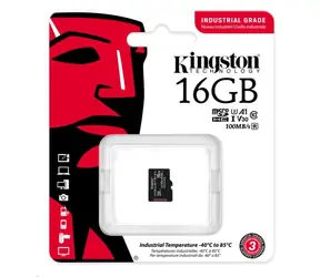 Kingston microSDHC 16GB Industrial