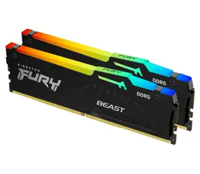 Kingston Fury Beast Black RGB 16GB (2x 8GB) DDR5 5600MHz