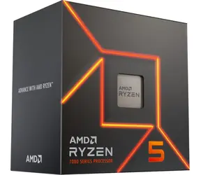 AMD RYZEN 5 7600 @ 3.8GHz