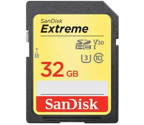 SanDisk Extreme SDHC 32GB