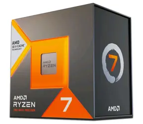 AMD RYZEN 7 7800X3D @ 4.2GHz