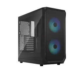 Fractal Design Focus 2 RGB Black Window černá
