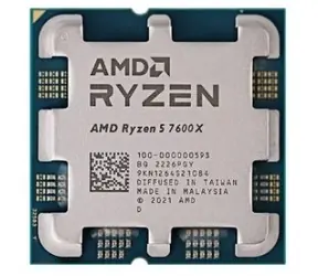 AMD RYZEN 5 7600X @ 4.7GHz - TRAY