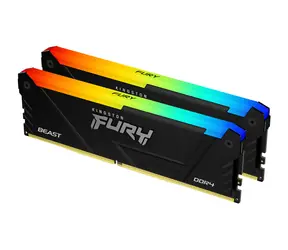 Kingston FURY Beast RGB 64GB (2x32GB) DDR4 3200MHz