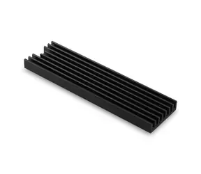 AXAGON CLR-M2L6, hliníkový pasivní chladič pro M.2 2280 SSD, výška 6 mm