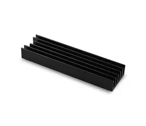 AXAGON CLR-M2L10, hliníkový pasivní chladič pro M.2 2280 SSD, výška 10 mm