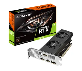 GIGABYTE GeForce RTX 3050 OC Low Profile 6GB