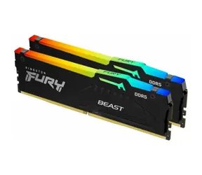 Kingston Fury Beast RGB 64GB (2x 32GB) DDR5 6400MHz