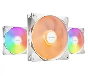be quiet! Light Wings LX ARGB PWM 3ks bílá