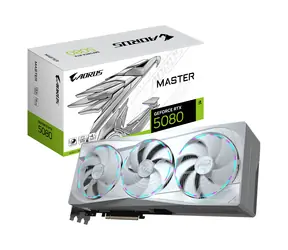 GIGABYTE AORUS GeForce RTX 5080 MASTER ICE 16GB