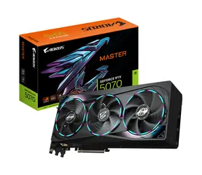GIGABYTE GeForce RTX 5070 MASTER 12GB
