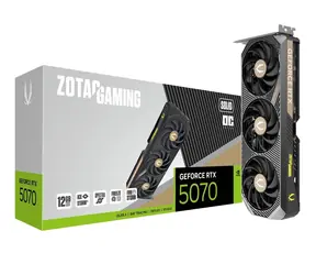ZOTAC GeForce RTX 5070 Solid OC 12GB