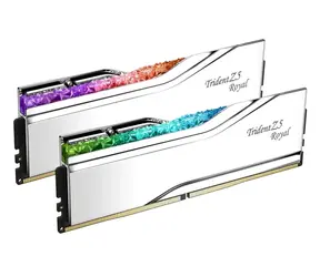 G.Skill Trident Z5 Royal RGB 32GB (2x16GB) 6400Mhz stříbrná