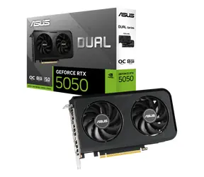 ASUS DUAL GeForce RTX 5050 OC 8GB