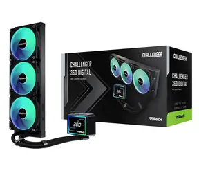 ASRock Challenger 360 Digital ARGB černá