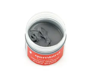 Gembird silikonová teplovodivá pasta 15g