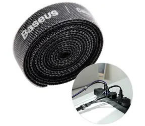 Baseus Rainbow Circle organizér kabelů černá