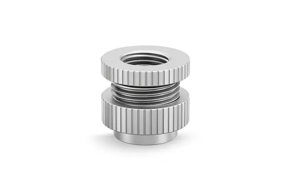 EKWB EK-Quantum Torque Pass-Through G1/4 - Satin Titanium