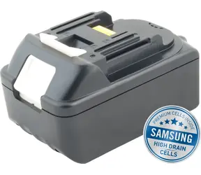 Avacom ATMA-L18A2-25R / Náhradní baterie / Makita 18V / Li-Ion / 5000 mAh / články Samsung