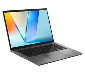 ASUS Vivobook S14 OLED šedá / Notebook / 14" WUXGA / AMD Ryzen AI 5 330 2.0GHz / 16GB / 512GB SSD / Radeon 820M / W11H