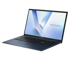 ASUS Vivobook 17 X1704VA-AU1055Z modrá / Notebook / 17.3" FHD / Core 5-120U 1.4GHz / 8GB / 512GB SSD / Intel UHD / BezOS