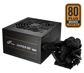 Fortron FSP HYPER 80+ PRO 450W / ATX 3.0 / 80PLUS Bronze / aktivní PFC / 120mm