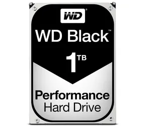 Refurbished -  Western Digital Black 1 TB / Interní disk / 3.5" / 7 200 rpm / repasovaný