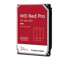 WD Red Pro WD260KFGX 26TB / HDD / 3.5" SATA III / 7 200 rpm / 512MB cache / pro NAS