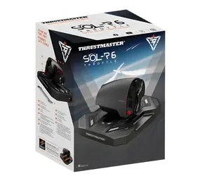 Thrustmaster SOL-R 6 černá / Plynová páka / 14 tlačítek / 5 os / S.M.A.R.T. / USB-C