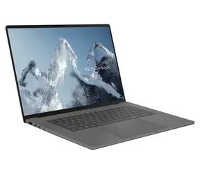 ASUS Zenbook A16 UX3607QA-OLED110WZ šedá / Notebook / 16" WUXGA OLED / Snapdragon X1 26 100 3GHz / 16GB / 512GB SSD