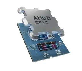 AMD EPYC 4584PX 4.2 GHz TRAY / Procesor / Turbo 5.7 GHz / 16C32T / L3 128 MB / AM5 / 120 W