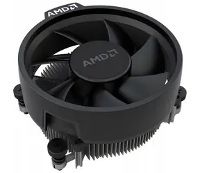AMD Wraith Stealth černá / Chladič CPU / Socket AM4, AM5 / 65 W / 9,5 cm ventilátor