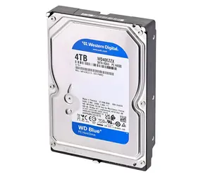 WD Blue 4TB / HDD / 3.5" SATA III / 5 400 rpm / 128 MB cache / 2y