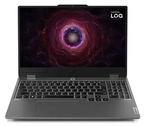 Lenovo LOQ 15AHP9 šedá US kl./ Notebook / 15.6" FHD 144Hz / AMD Ryzen 7 7445HS 3.55GHz / 16GB / 512GB SSD / RTX 3050 6GB