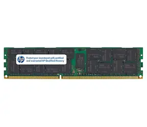HP Enterprise 16GB (1x16GB) DDR3 / Paměť RAM / Dual Rank x4