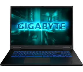 Gigabyte A18 / Notebook herní / 18" WQXGA 165Hz / AMD Ryzen 7 260 / 16GB / 1TB SSD / RTX 5070 8GB / Bez OS