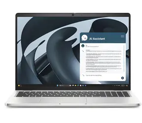 Dell Pro 16 Plus PB16255 stříbrná / Notebook / 16" FHD+ / AMD Ryzen 5 PRO 230 / 32 GB RAM / 1 TB SSD / W11P