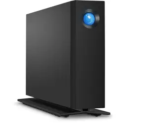 LaCie d2 Professional 4TB černá / Externí pevný disk / 3.5" / USB-C / 7200 RPM