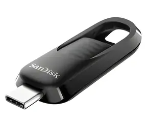 SanDisk Ultra Slider 256 GB / Flash Disk / USB-C / USB 3.2 Gen 1