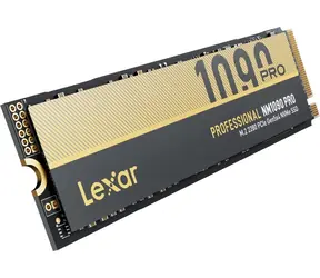 Lexar NM1090 PRO 4TB / SSD / M.2 2280 / PCIe Gen5 NVMe / čtení: 14 000 MB/s / zápis: 13 000 MB/s