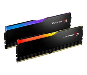 G.Skill Ripjaws M5 RGB černá 96GB (2x48GB) 5200MHz / DDR5 / PC5-41600 / CL40-40-40-83 / 1.1V / XMP 3.0