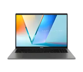 ASUS Vivobook S16 šedá / Notebook / 16" WUXGA OLED / Ryzen AI 5 330 2.0GHz / 32GB / 512GB SSD / AMD Radeon / W11H