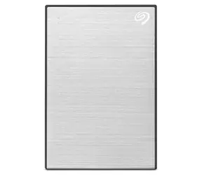 Seagate One Touch with Password 4TB stříbrná / Externí HDD / 2.5" / USB 3.2